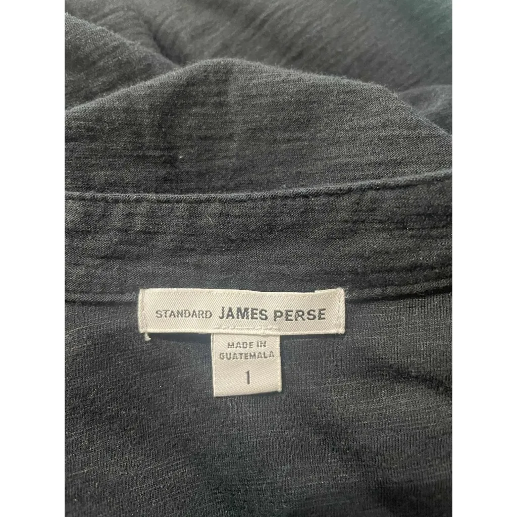 James Perse Size 1 Small Top Blouse Button Dpwn Shirt - Image 6