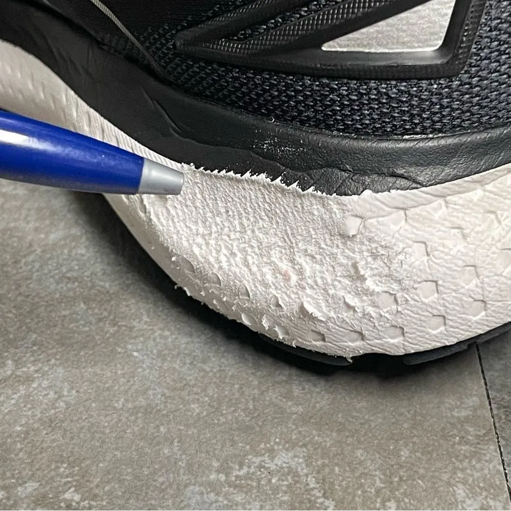 Brooks Glycerin 19 Women's Black/White Running Shoes Size 8.5B - Image 4