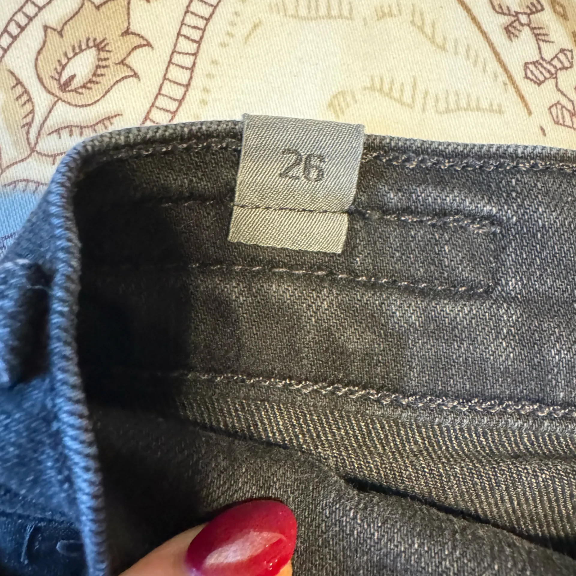 Citizens of Humanity Rocket Ankle High Rise Skinny Jeans – Size 26 - Image 8