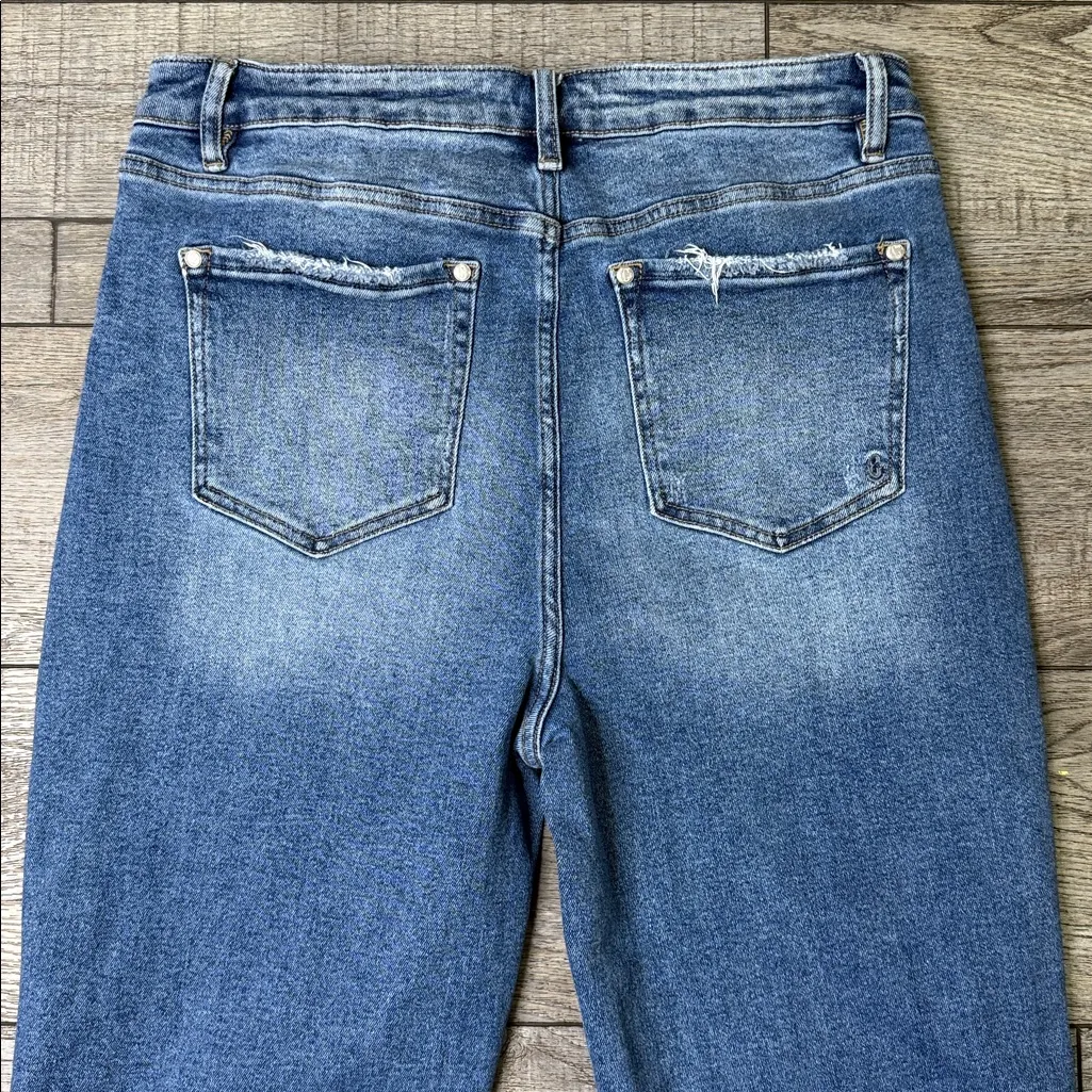 Rockin' C Blue Denim Jeans Size 31 - Image 4