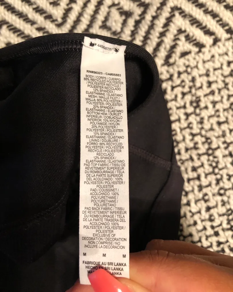 Nike Padded Sports Bra - Image 3