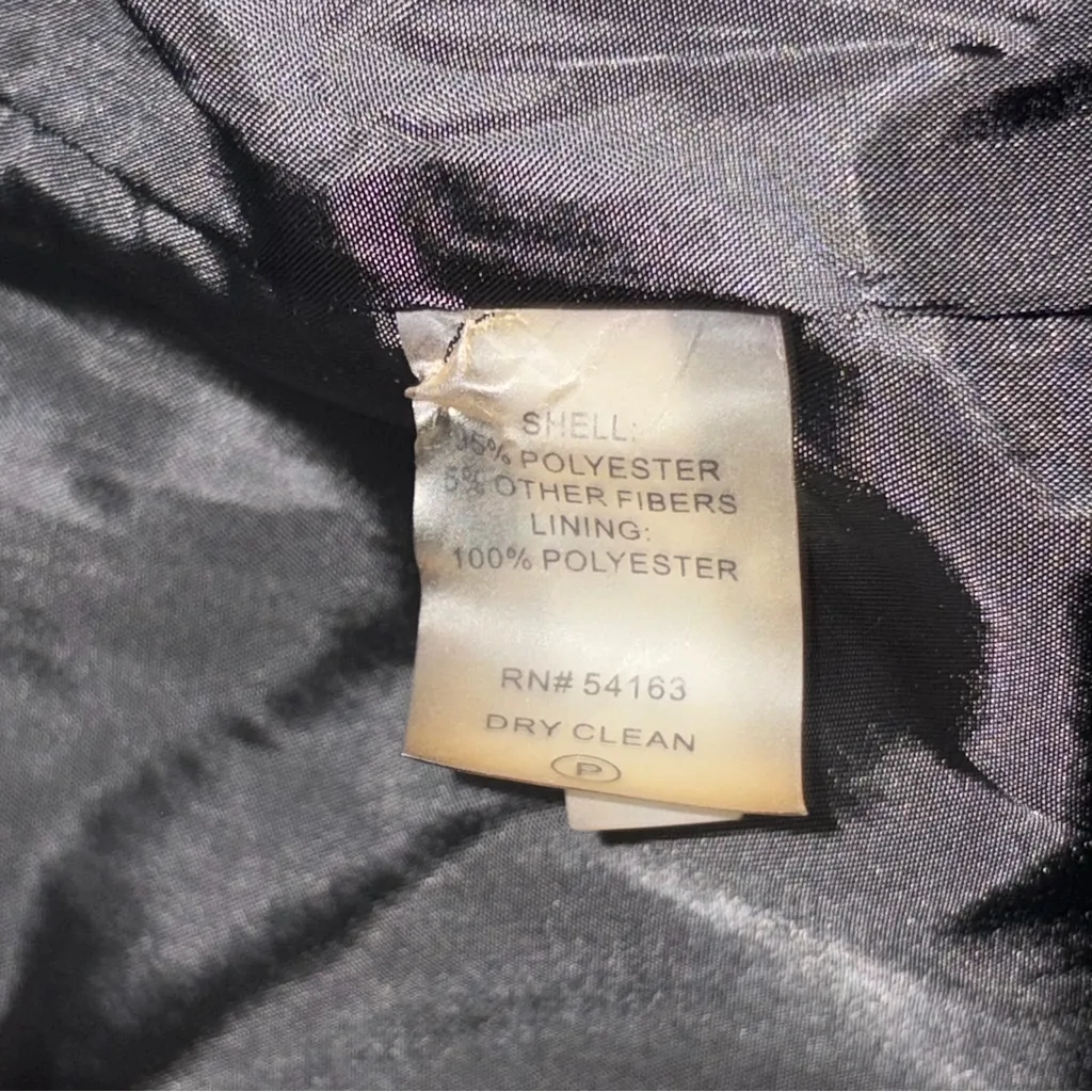 Calvin Klein Women's Textured Black Blazer - Image 7