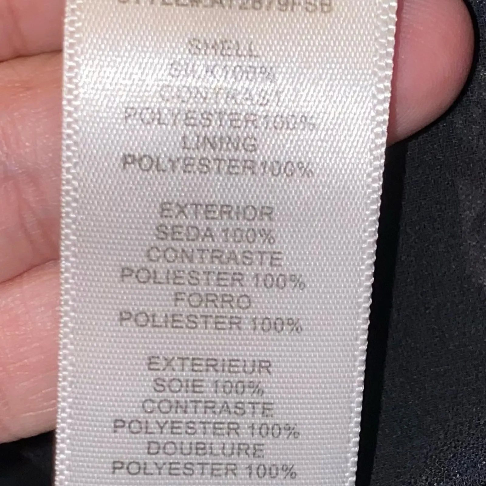 Aryn K Small Strappy Back Abstract Print Tank Top Festival Boho Silk - Image 5