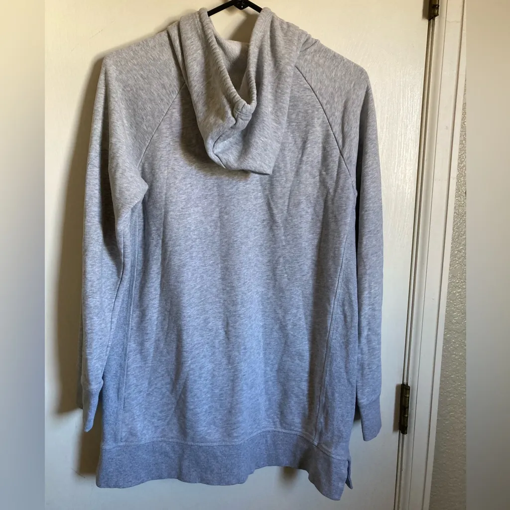 🌞C9 by Champion Gray Long Sleeve Oversized Hoodie Sweatshirt Size M - Image 10