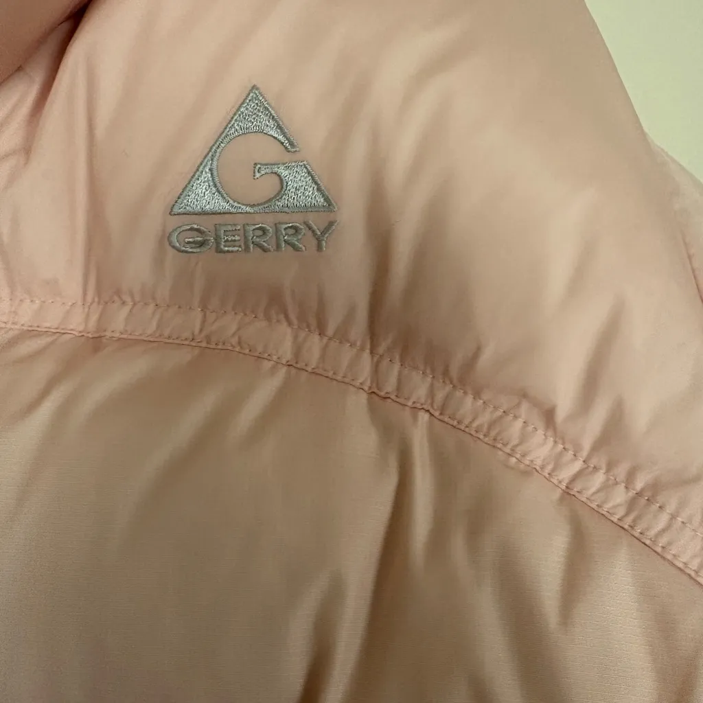 Gerry Light Pink Puffer Jacket Size XL - Image 3