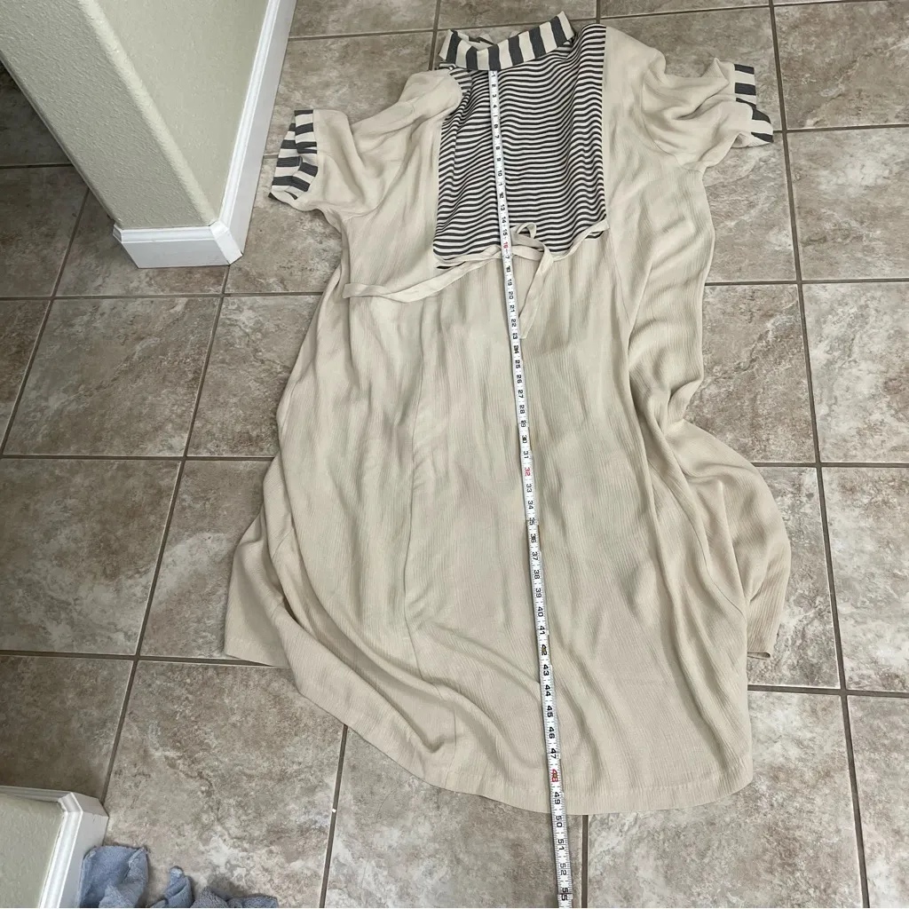 Spencer Alexis and he tags collar button down dress vintage made USA‎ sz 22 VTG - Image 8