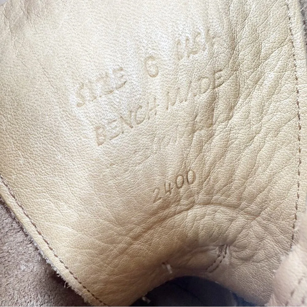 Bed Stu Women's Size 6 Cheshire Rustic Brown Leather Lace Up Ankle Boots - Image 6