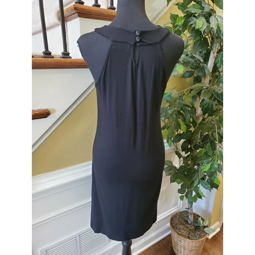 Tuzzi Black Dress European Size M - Image 4