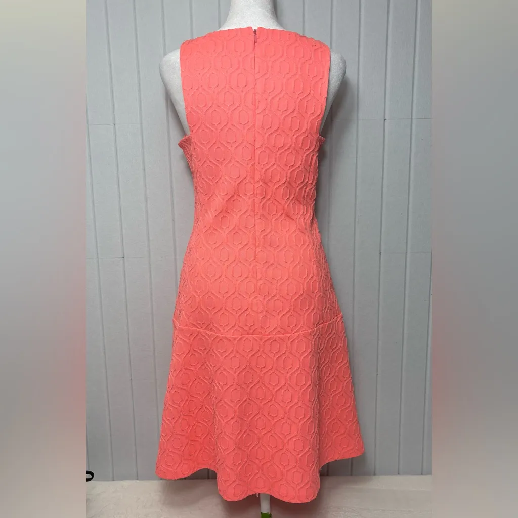 Lilly Pulitzer Womens Pink Drop Waist Kent Sleeveless Dress Size S‎ - Image 7