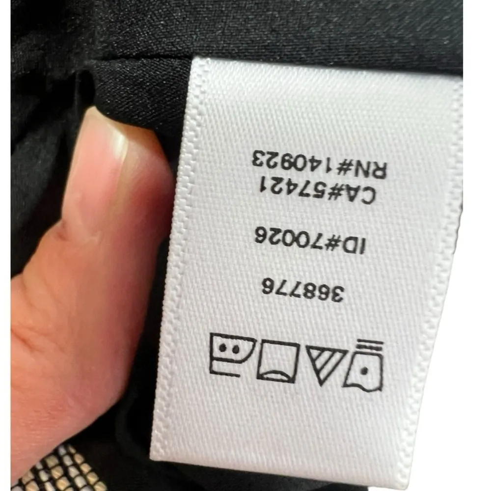 NWT LOFT Striped Pencil Skirt Size 8‎ Tall Career Office Casual Classic Work - Image 8