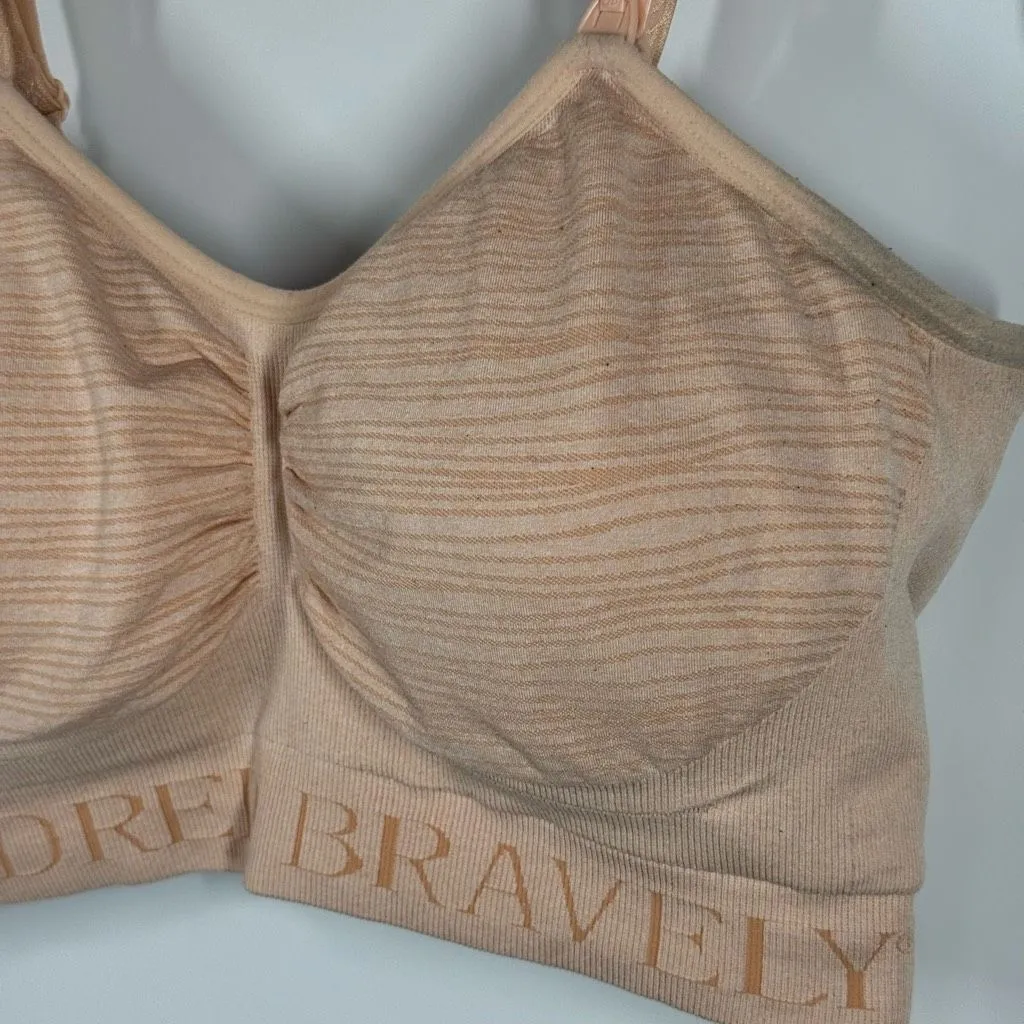 Kindred Bravely Women's Sublime Pumping + Nursing Hands Free Bra size XL Orange - Image 6