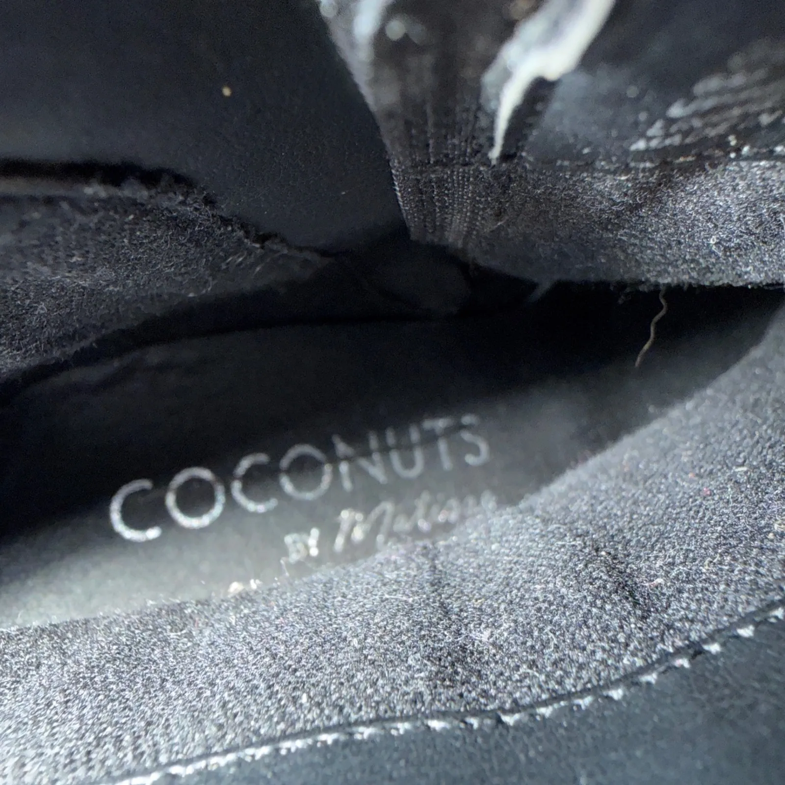 Coconuts by Matisse Going West Black Faux Snakeskin Ankle Boots Western Womens 6 - Image 10