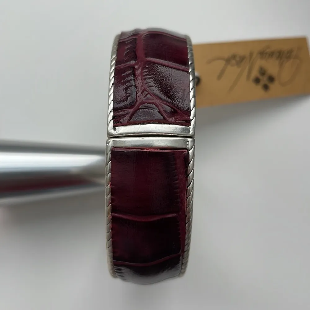 Patricia Nash Sabine Hinged Bracelet Size M/L - Image 5