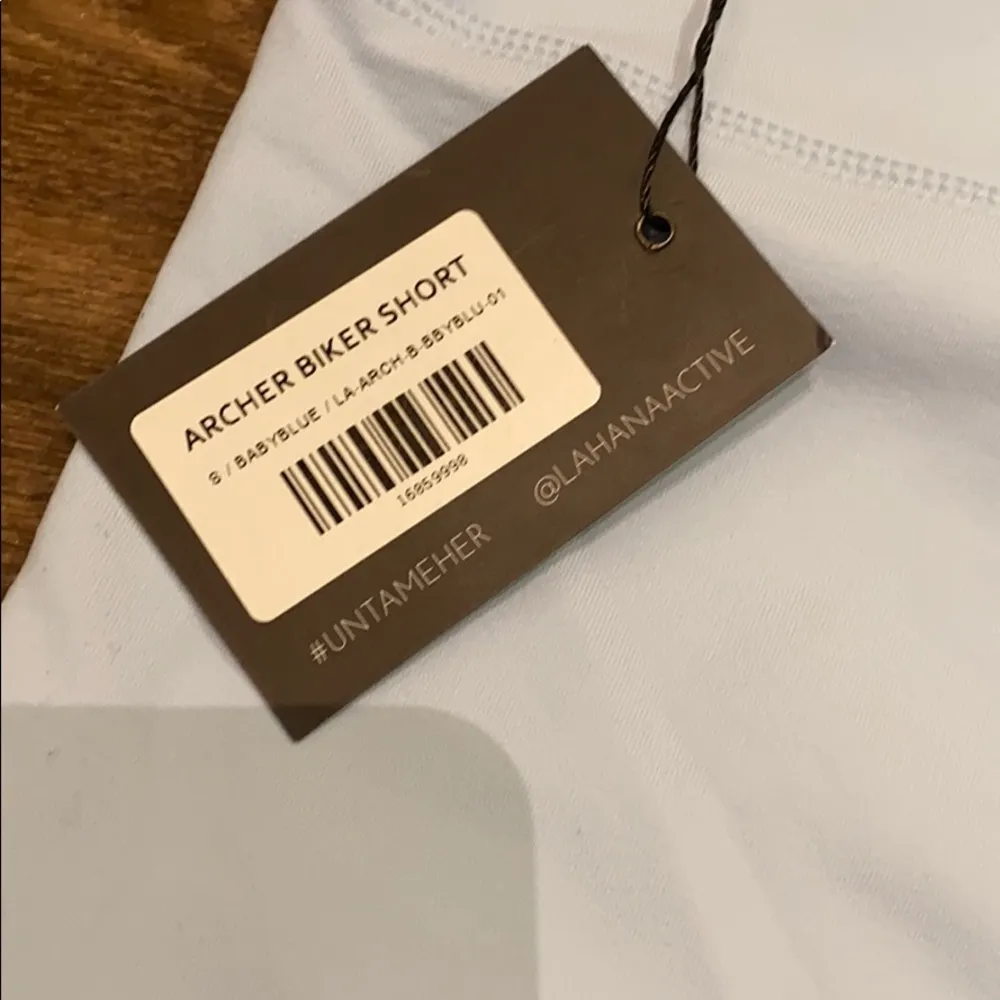 Archer Biker Short Baby Blue - Image 3