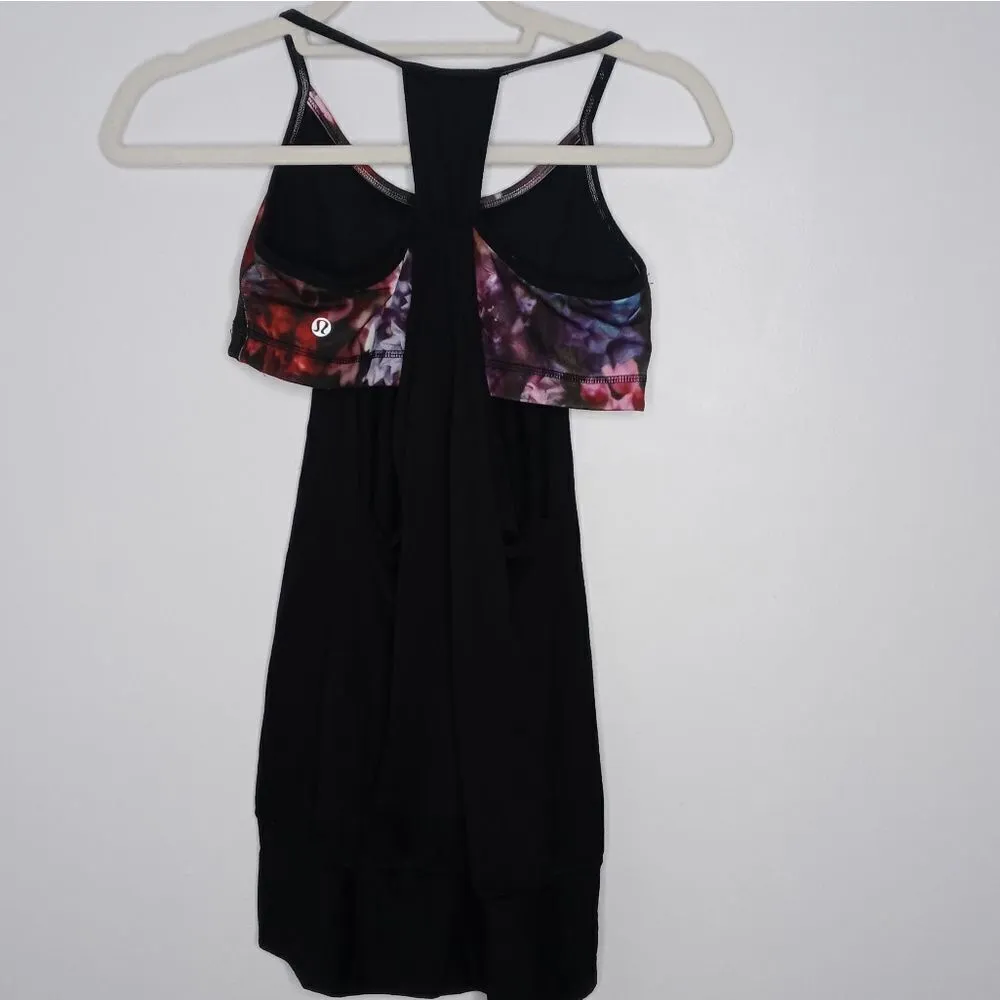 Lululemon with build in bra size 6 - Image 2