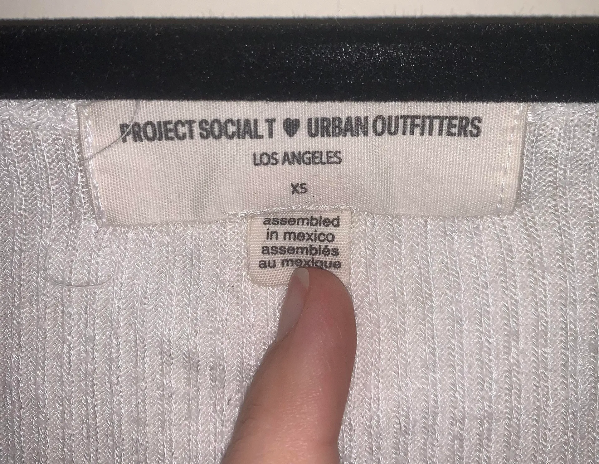 Cute bow tie front crop top - Image 4