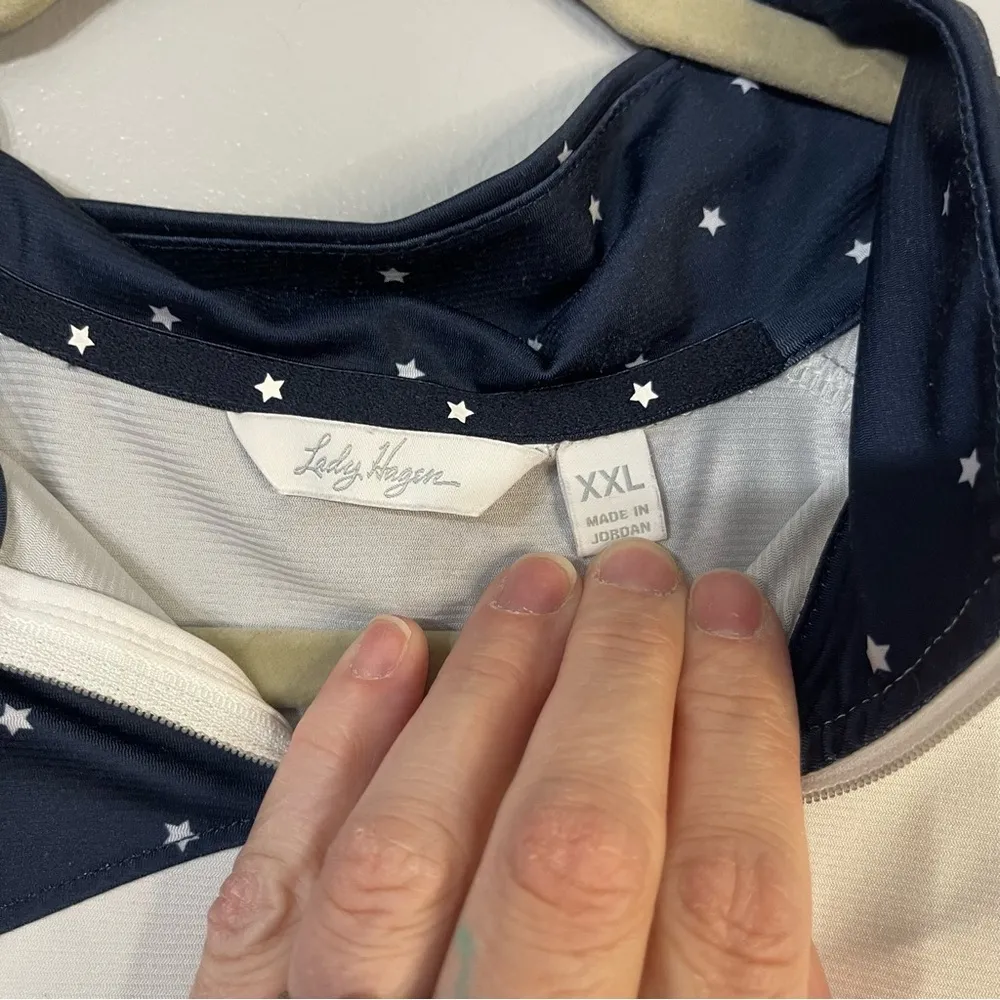 Lady Hagen Star Patterned Jacket XXL - Image 2