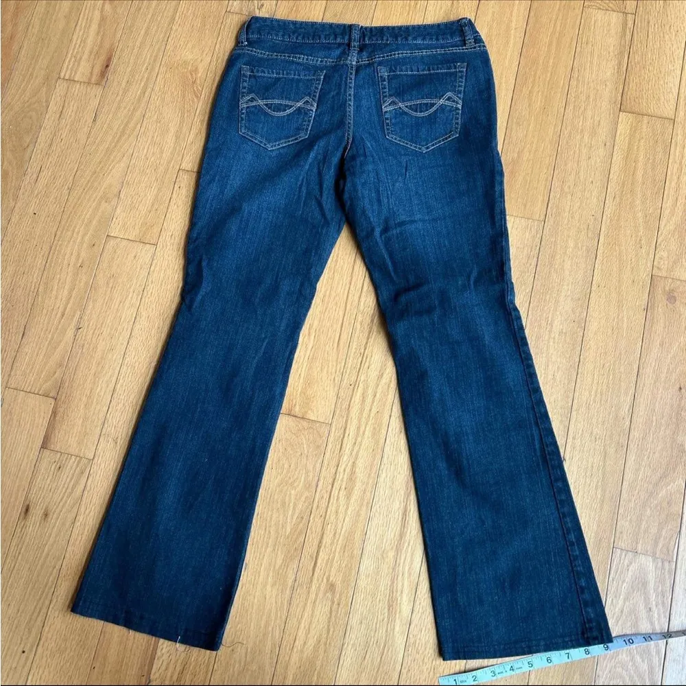 Y2K Mossimo Bootcut Dark Wash Jeans - Image 7