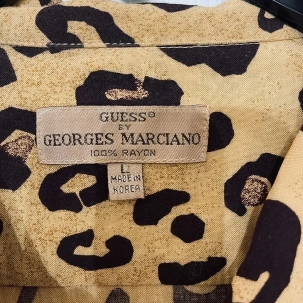 Vintage 1980’s GUESS by George Marciano top - Image 4