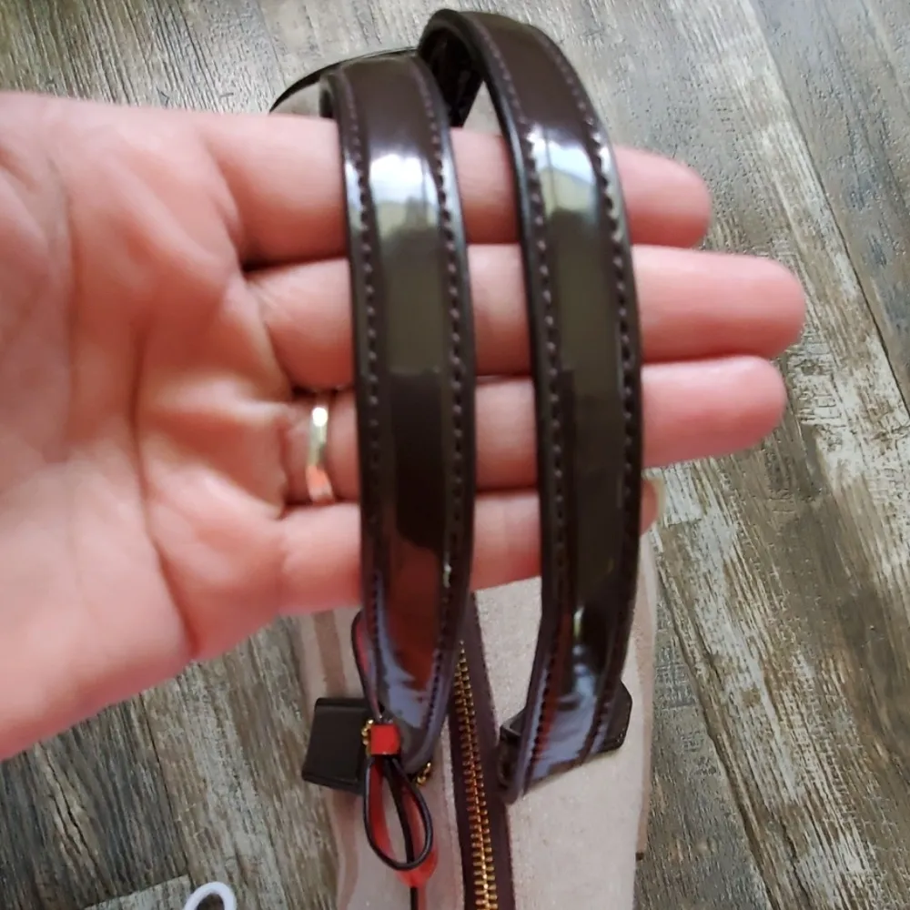 Authentic Coach satchel 10x8 - Image 3