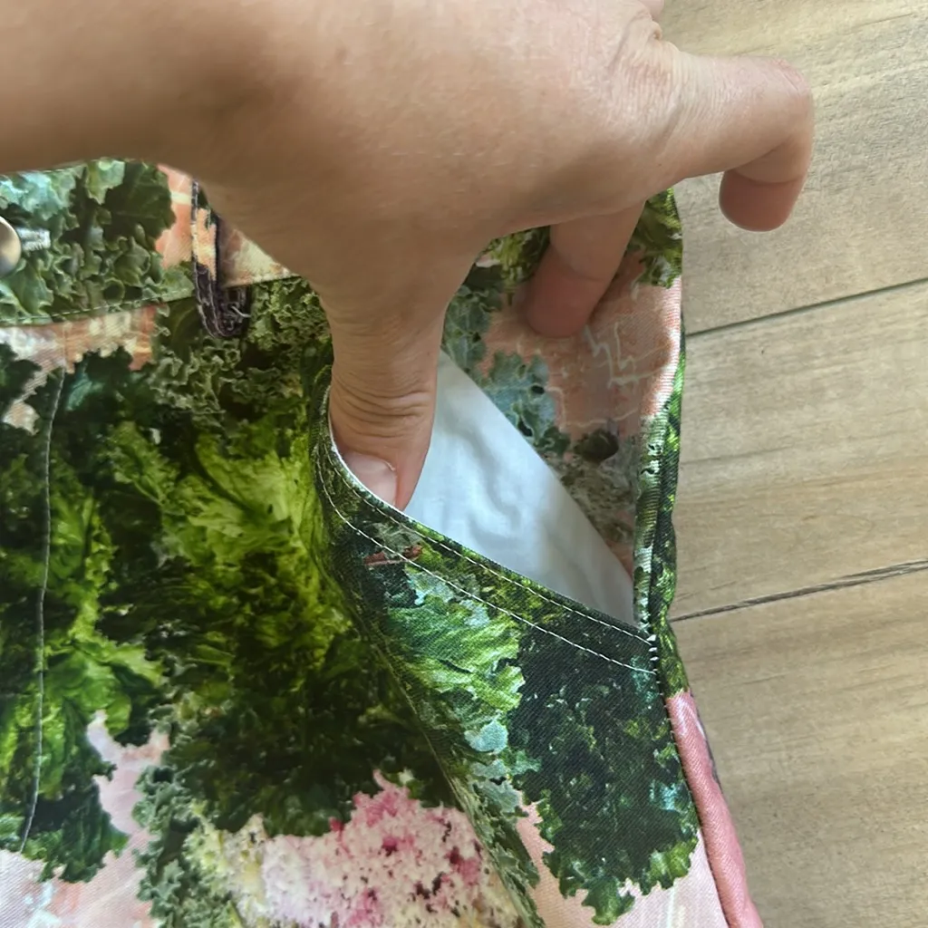 Collina Strada Cabbage Crago Pants in Size XS Pink - Image 6