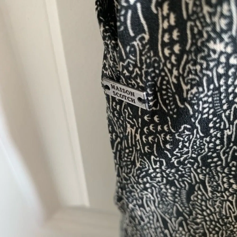 MAISON Scotch La Femme Selon Marie Dress Women’s Size 2 - Image 11