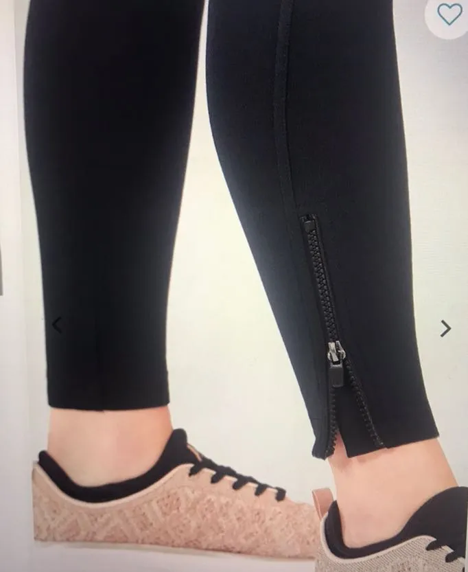 Fabletics High Waisted Black Leggings  - Image 3