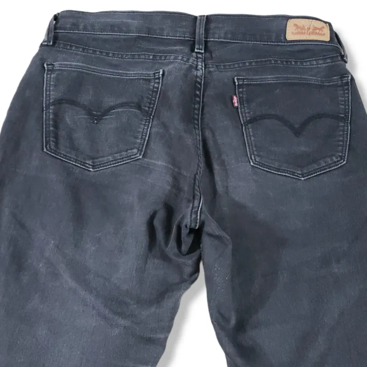  Jeans Size 30 Women's Levi's 710 Super Skinny Jeans Denim Pants Stretch Mid Rise  - Image 4