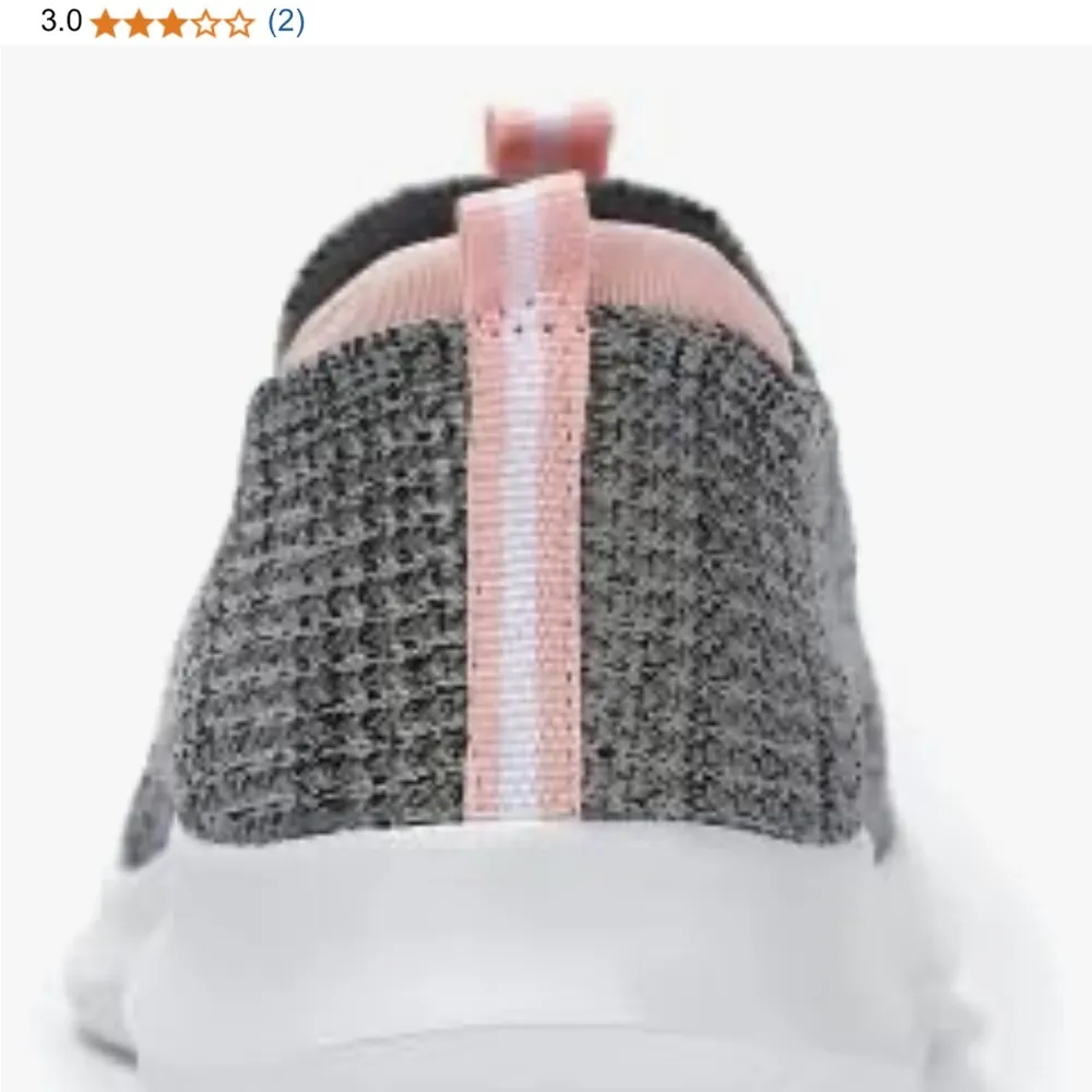 NWT Women’s Topstatic Gray With Pink Accents Slip - Image 4