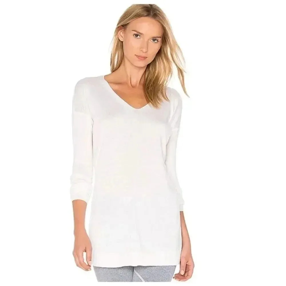 Vimmia  Shavasana White Womens Light Sweater(NWT) - Image 3