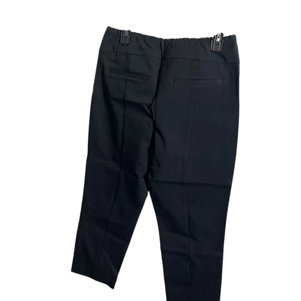 Isaac Mizrahi Live Womens Black Straight - Image 4