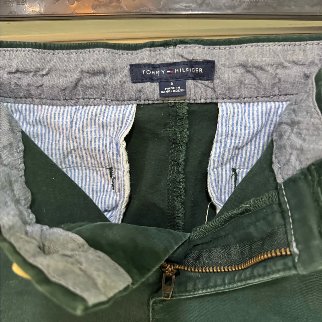 Tommy Hilfiger Forest Green Trousers - Image 2