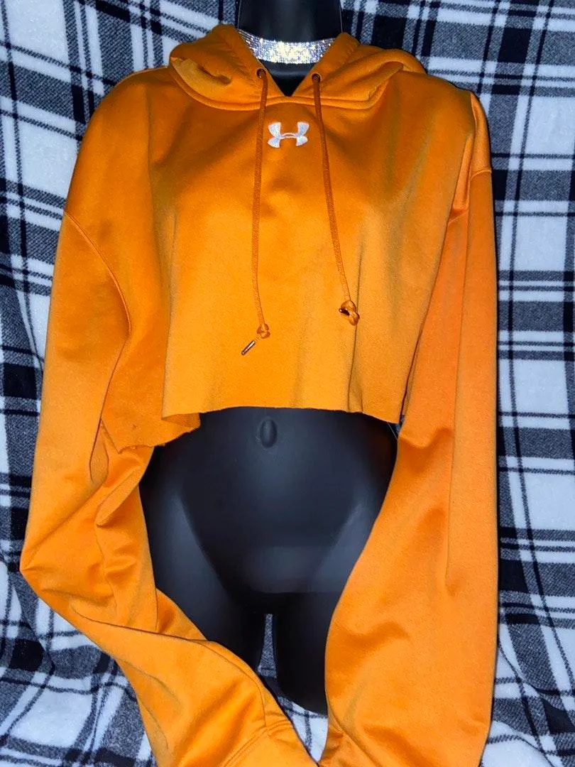 Under Armour Cropped Hoodie - Image 2