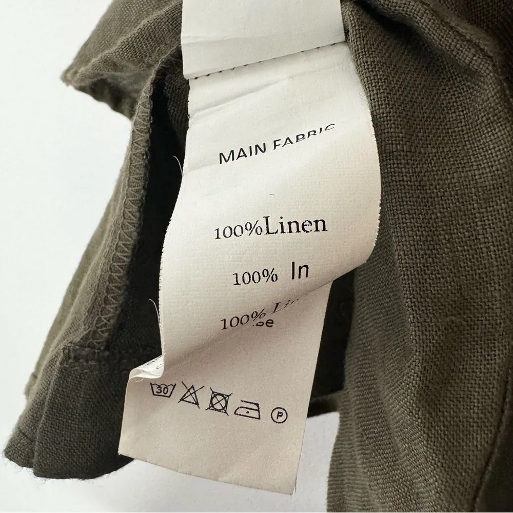 Carla olive green high low top size 2 - Image 8