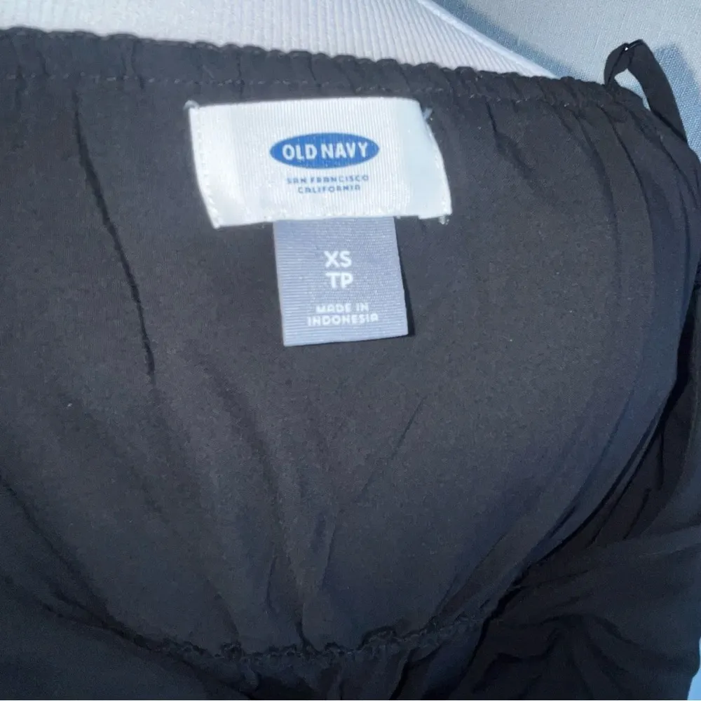 Old Navy tiered sundress XS black - Image 5