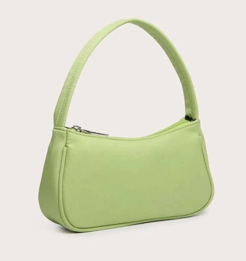 sage green shoulder bag - Image 2