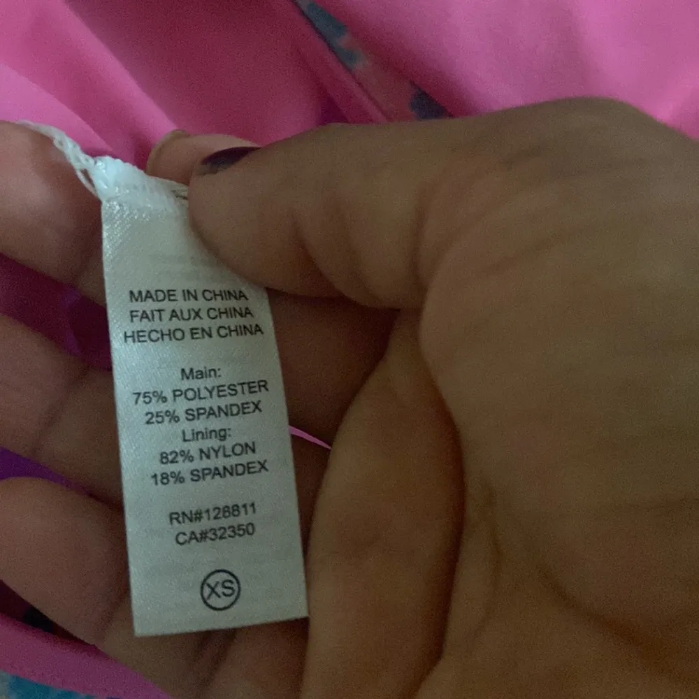 LoveShackFancy X Beach Riot Cheryl One Piece XS NWOT - Image 12