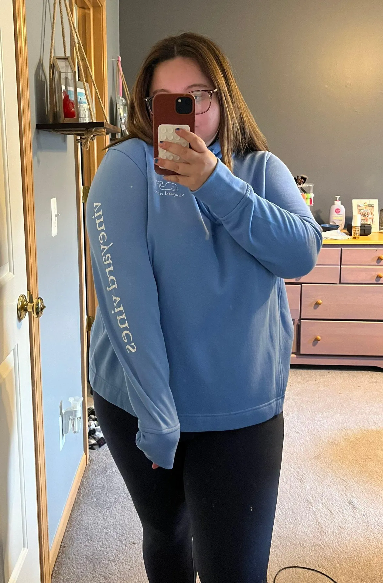 Vineyard Vines Blue Sweatshirt - Image 7