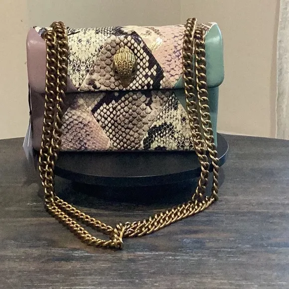 Kurt Geiger London
Leather Mini Kensington Chain Strap Crossbody Bag NWT - Image 1