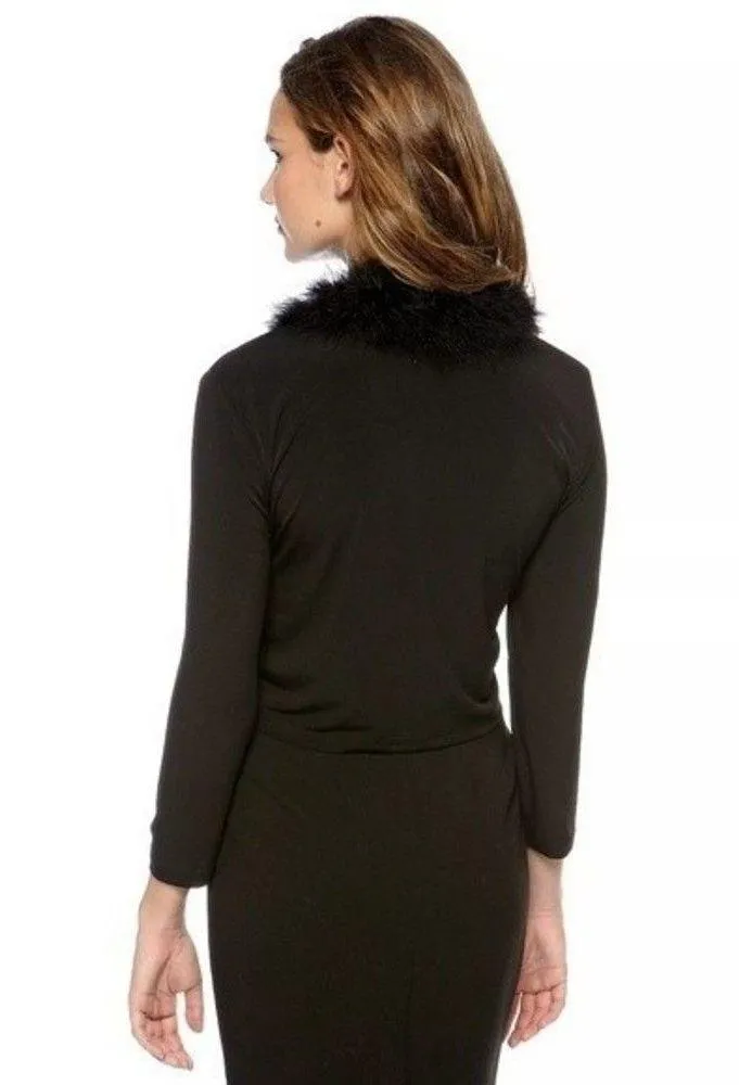 New! NEW DIRECTIONS Feather Trim Open - Image 2