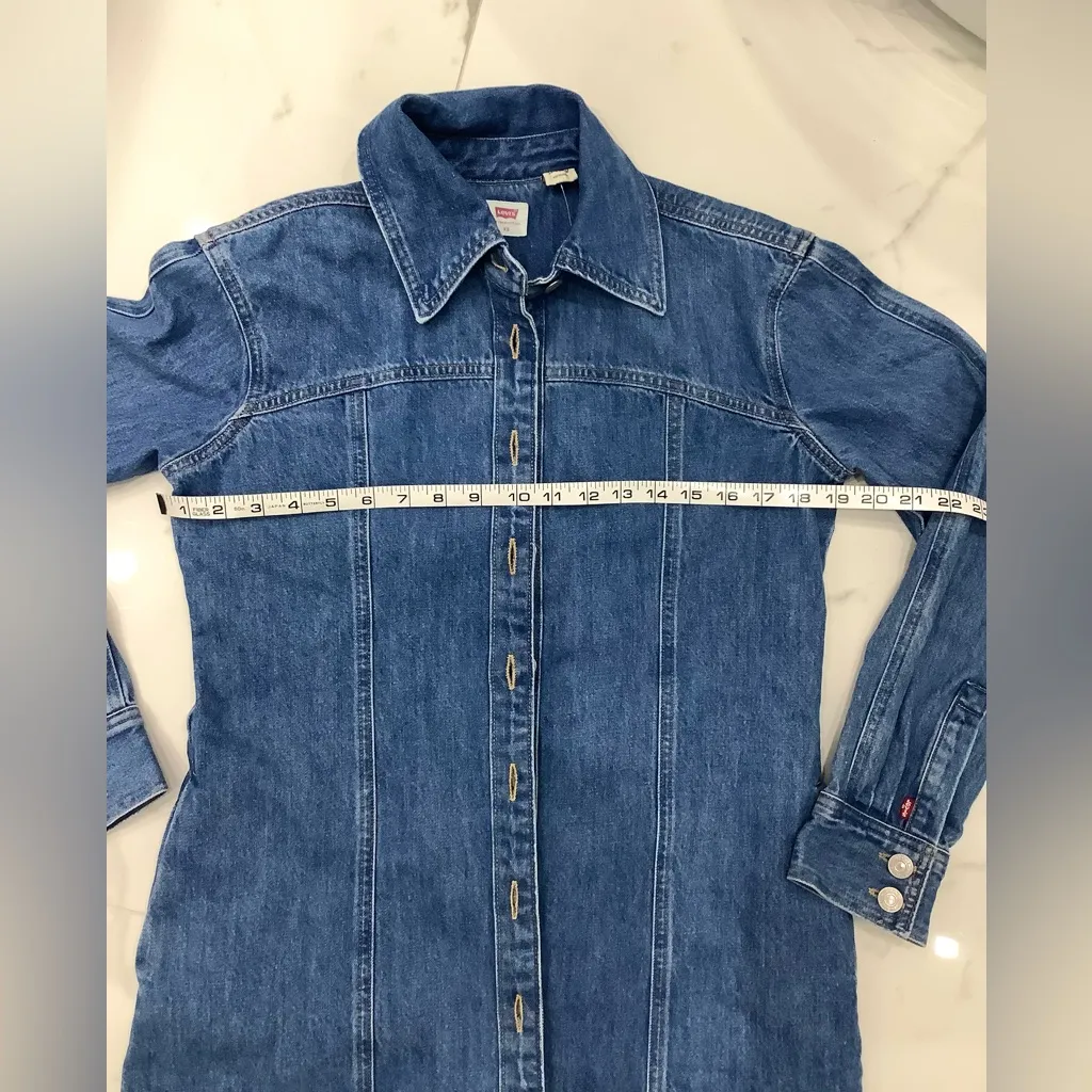 Denim shirt dress NEW🦋🦋🦋 - Image 6