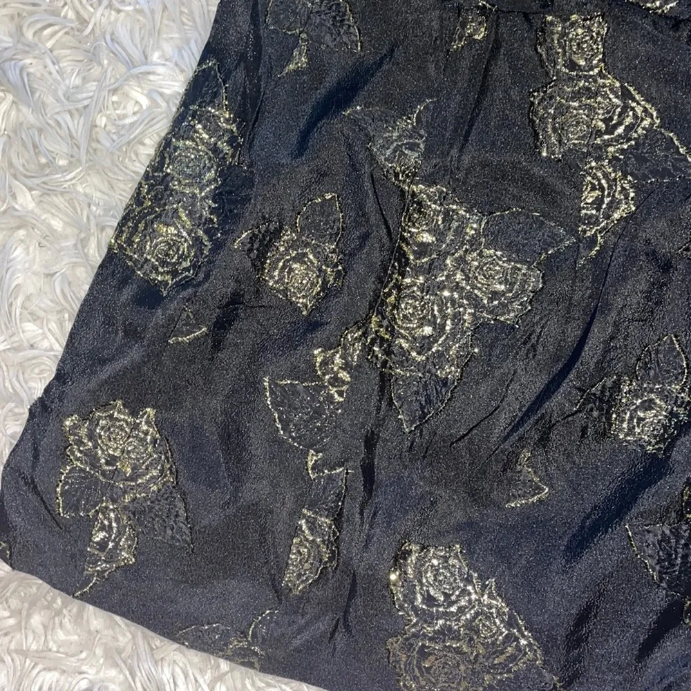 NWT Hello Molly Black and Gold Mini Dress - Image 2