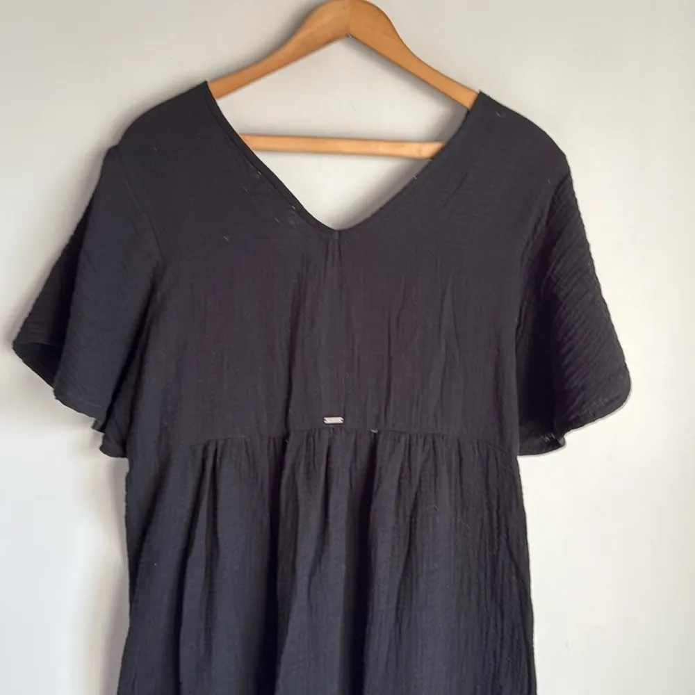 NEW Cozy Earth Women's Boardwalk Breeze Dress XL Black - Image 9