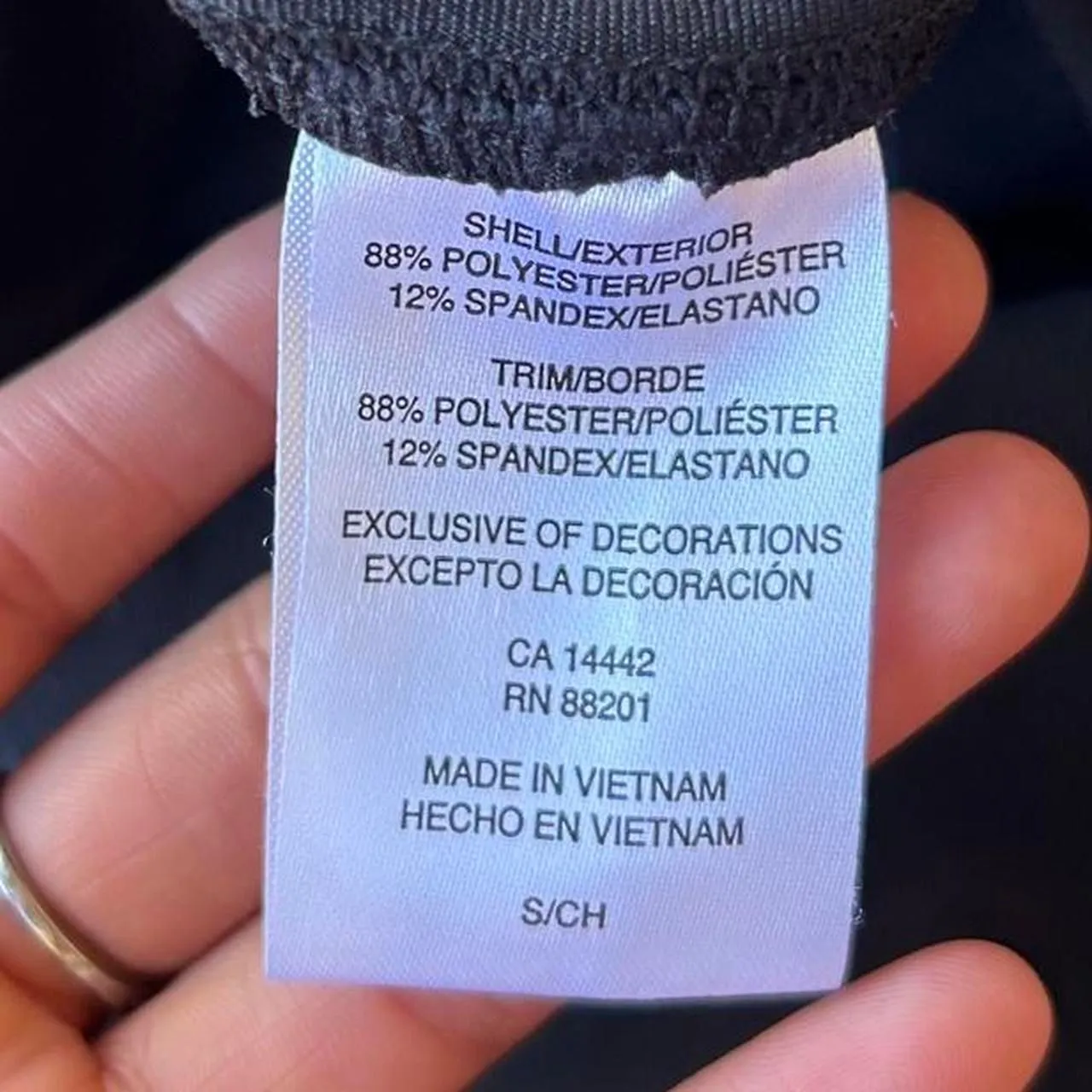 Mondetta Black mesh workout leggings - Image 7