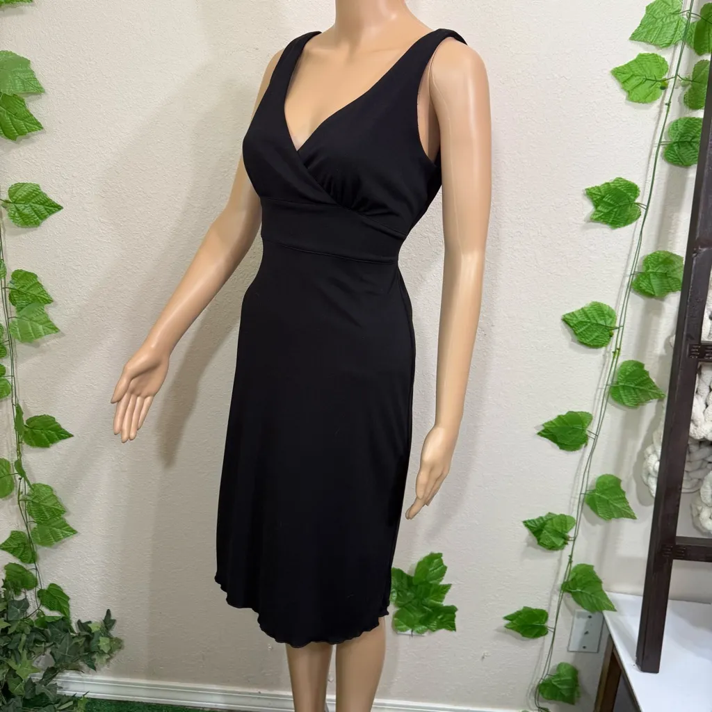 B Smart Elegant Black Sleeveless Dress - Image 8