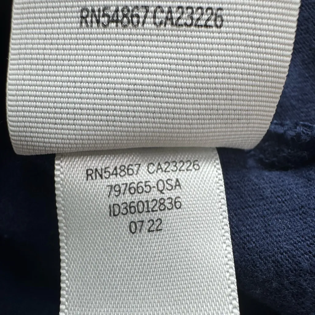 PINK Victoria's Secret Ensign Tie Dye Logo Shine Oversized Tee Blue Size M - Image 11