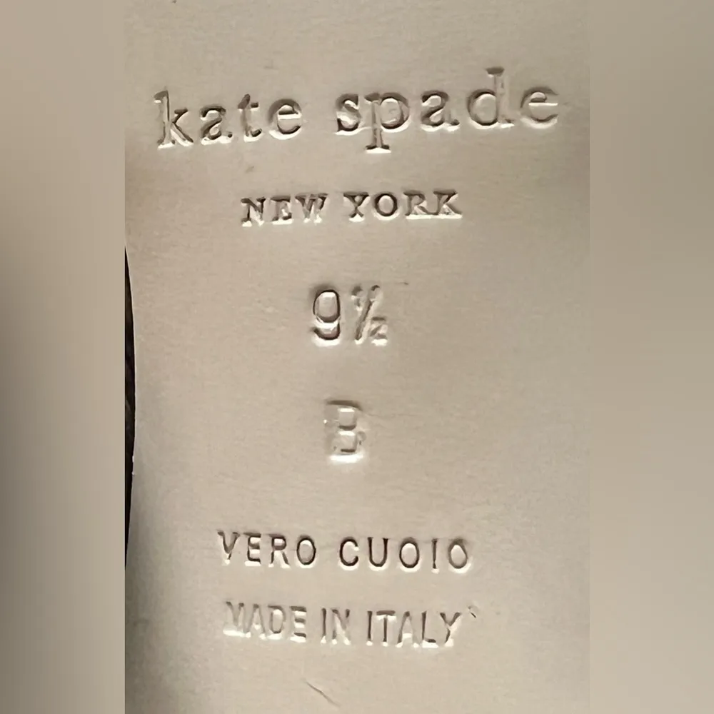 Kate Spade New York | ladies Sage dress heels shoes. Size: 9.5B - Image 9