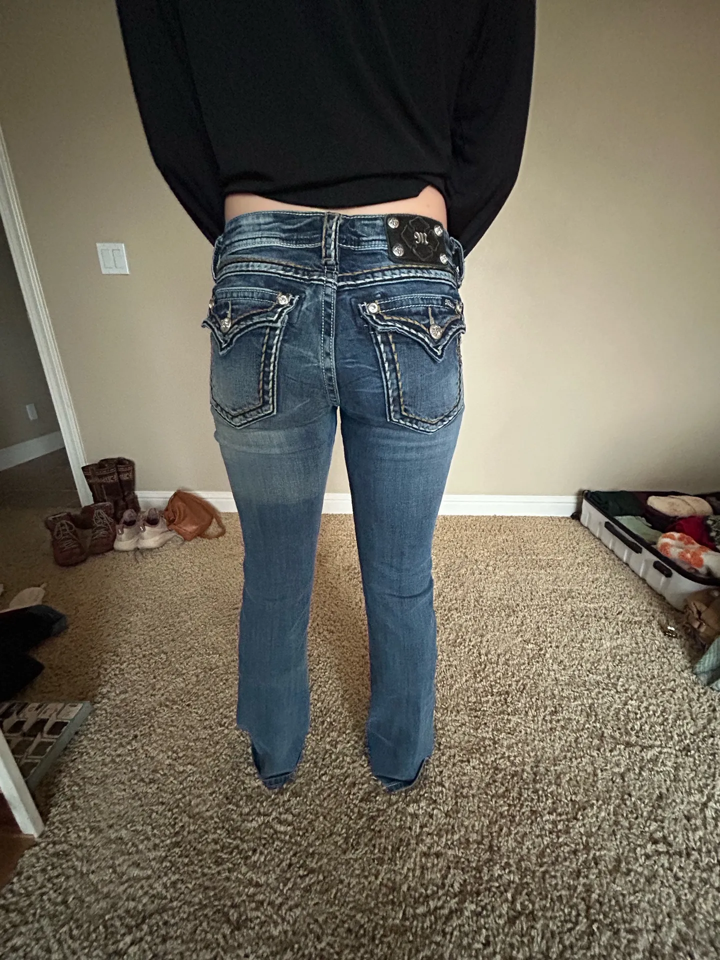 Miss Me Bootcut Jeans Women’s 28 - Image 2