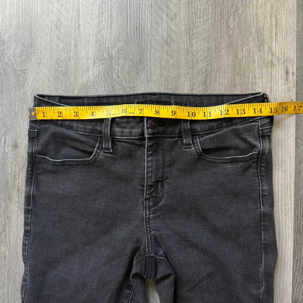 American Eagle Next Level Stretch Jegging 8 Regular Skinnies - Image 6