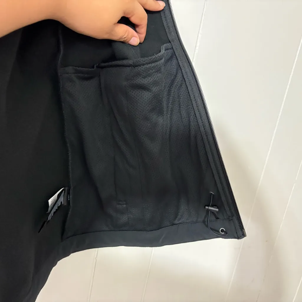 The North Face Apex Barrier Soft Shell Full Zip Jacket Black  Womens Logo Size L - Image 9